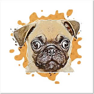 PUG Posters and Art